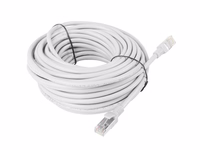 LANBERG PATCHCORD RJ45, KAT. 5E, UTP, 15 M, PILKA