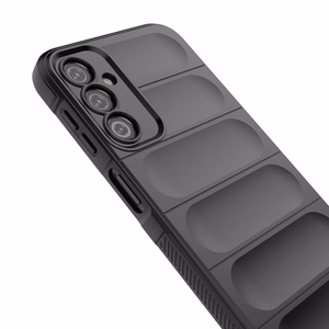 Dėklas telefonui Magic Shield Samsung Galaxy A24 4G lankstus apsauginis dėklas - raudonas