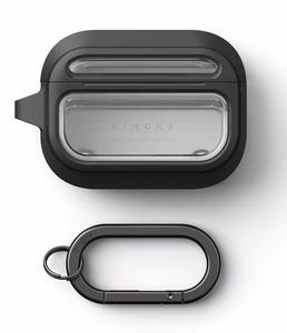 RINGKE UX MAGNETIC MAGSAFE APPLE AIRPODS PRO 3 juodas/CLEAR