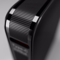 Išorinė baterija SBS NanoTube 5000 mAh Aukšto tankio - juoda