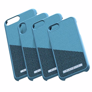 Nordic Elements Saeson Freja dėklas, skirtas iPhone XR, tamsiai melsvai žalias