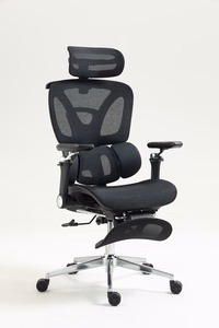 Activejet Office chair Ergonomic YK848 black