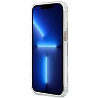 Guess GUHMP13XHTRMD iPhone 13 Pro Max 6.7 "auksinis / auksinis kietas dėklas Metalinis kontūras Magnetinis