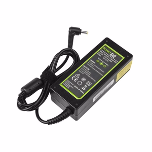 Green Cell AD123P maitinimo adapteris vidaus naudojimui 65 W, juodas