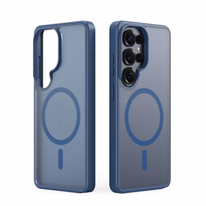 Dėklas Dux Ducis Yind MagSafe Samsung S948 S26 Ultra tamsiai mėlynas