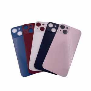 Galinis dangtelis skirtas iPhone 13 / Pink / (Bigger camera hole version) / OEM