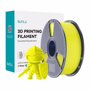 Sunlu PLA+ filamentas (geltonas)
