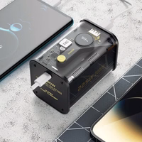 Išorinė baterija Dudao "K16Pro" juodas  20000mAh 22.5W (QC3.0/ USB) (LED ekranas)