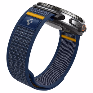 SPIGEN ATHLEX AIR dirželis SAMSUNG GALAXY WATCH 8 / CLASSIC (40 / 44 / 46 MM) ACTIVE tamsiai mėlynas