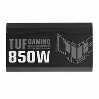 ASUS TUF Gaming 850W Gold maitinimo blokas 24-pin ATX ATX Juoda