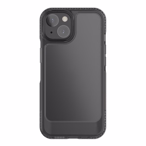 Ugly Rubber UMODEL dėklas telefonui iPhone 15 Plus 6,7" skaidrus juodas