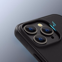 Dėklas Nillkin Super Frosted Shield Pro Magnetic Apple iPhone 14 Pro Max mėlynas