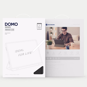 Dėklas Dux Ducis Domo Apple iPad Air 13 2024/iPad Air 13 2025 juodas