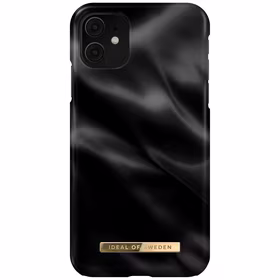 IDEAL OF SWEDEN IDFCSS21-I1961-312 IPHONE 11 / XR BLACK SATIN dėklas
