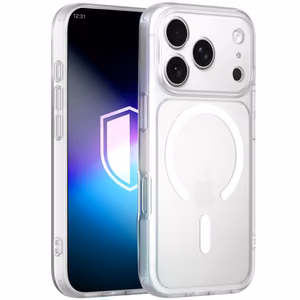 3mk „Misty MagCase“ dėklas, skirtas „iPhone 17 Pro Max / 18 Pro Max“ – baltas