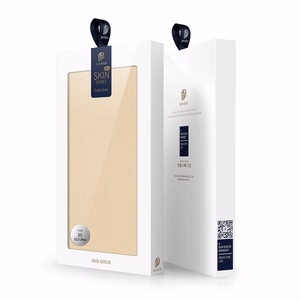 Dux Ducis Skin Pro dėklas Samsung Galaxy S22 Ultra auksinis