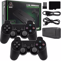 Žaidimų konsolė Reach Retro Gaming RC-1 juoda