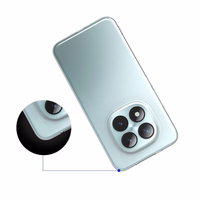 "Tech-Protect FlexAir" dėklas "Xiaomi Redmi Note 15 Pro 5G" - skaidrus