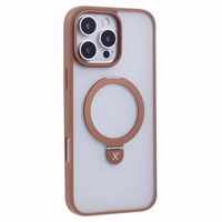 Dėklas X-Level "Pithy Stone II" Apple iPhone 16 Pro / Titanium Gold /