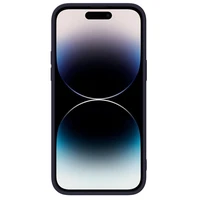 Dėklas Nillkin CamShield Silky Magnetic Silicone Apple iPhone 14 Plus tamsiai violetinis