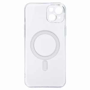 TEL PROTECT MagSilicone Skaidrus Dėklas Iphone 15 Plus