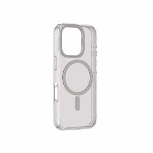 AmazingThing Titan Pro Mag dėklas su magnetiniu žiedu iPhone 16 Pro - pilkas