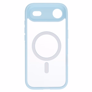 Liavec minkštas dėklas skirtas Iphone 17 Air šviesiai mėlynas