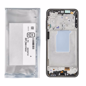ServicePack LCD ekranas SAMSUNG A26 5G A266B juodas GH82-37049A