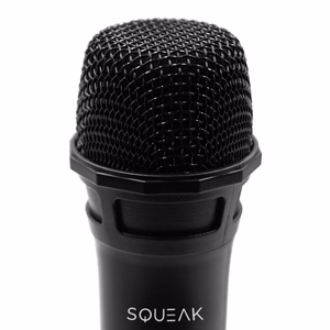 SQUEAK VocalDuo SQ1007 2,4 GHz belaidžių karaokės mikrofonų rinkinys