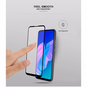 Mocolo 2.5D Full Glue grūdintas apsauginis ekrano stiklas, skirtas Huawei P40 Lite E