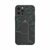 Adidas SP Grip dėklas Leopard iPhone 12 Pro Max - žalias