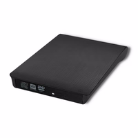 Qoltec 51857 Išorinis DVD-RW grotuvas | USB 3: 0 | Juoda