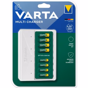 VARTA DAUGIAFUNKCINIS ĮKROVIKLIS 57659 (be baterijų)