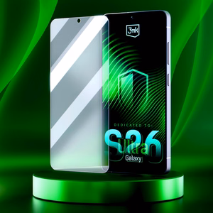 LCD apsauginė plėvelė 3mk Silver Protection+ Samsung S948 S26 Ultra