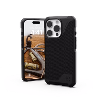 UAG Metropolis LT MagSafe iPhone 16 Pro Case - Black