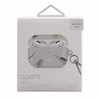 Uniq Coehl Reverie AirPods Pro dėklas, smėlio / švelniai dramblio kaulo spalvos