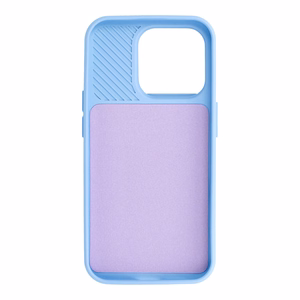 Camshield Soft dėklas iPhone 15 Pro Max šviesiai mėlynas
