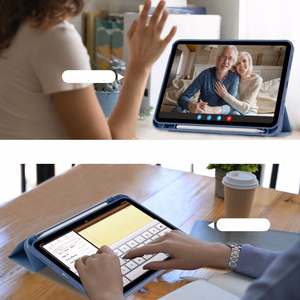 Tech-Protect SC Pen dėklas telefonui iPad 10.9" 2022 - mėlynas