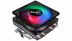 Aerocool Air Frost 4 procesoriaus aušintuvas 9 cm juodas