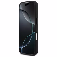 BMW M Silicon Horizontal Line MagSafe deklas iPhone 17 Pro - juodas