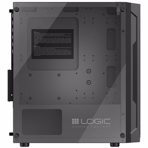LOGIC ARAMIS ARGB Mini USB 3.0 korpusas