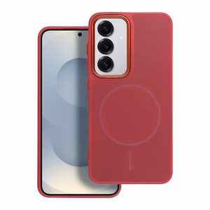 FRAME MAG COVER dėklas, suderinamas su MagSafe, skirtas SAMSUNG A57 magenta