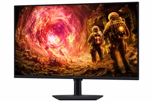 Samsung G50F monitorius 81,3 cm (32") 2560 x 1440 pikselių Quad HD LCD juodas