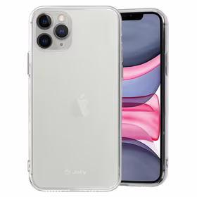 Jelly dėklas Iphone 11 Pro skaidrus