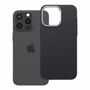 Su MagSafe suderinamas K-Look dėklas iPhone 15 PRO MAX, juodas