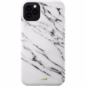 Laut Huex Elements dėklas, skirtas iPhone 11 Pro Max, balto marmuro rašto