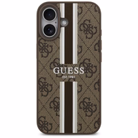 "Guess 4G Printed Stripes MagSafe" dėklas iPhone 17 - rudas