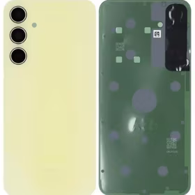Galinis dangtelis Samsung A356 A35 5G Yellow originalus (service pack)