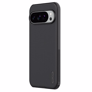 "Nillkin Super Frosted Shield Pro" dėklas "Google Pixel 10 Pro XL" - Juodas