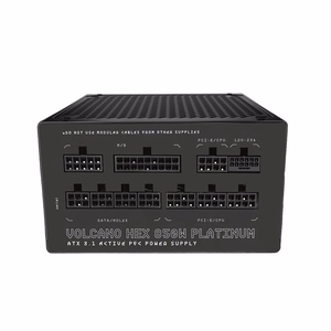 MODECOM maitinimo šaltinis VOLCANO HEX PLATINUM 850W ATX3.1